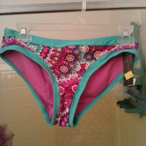 Fairy Dust Printed Bikini Swim Bottom Jrs